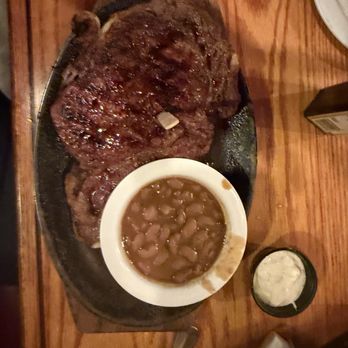 Silver Saddle Steakhouse - Ribeye special... - Steakhouses Near Me - Tucson, Arizona