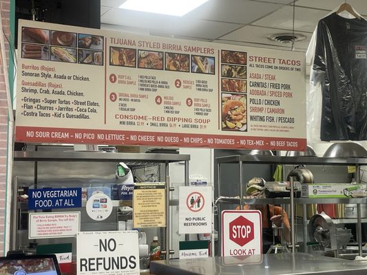 Menu photo 8 El Papi Real Street Tacos Camp Springs, MD