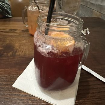 Not Your Average Joe's - Woodbridge - Specialty soda drink (pomegranate mix) - New American Near Me - Woodbridge, Virginia