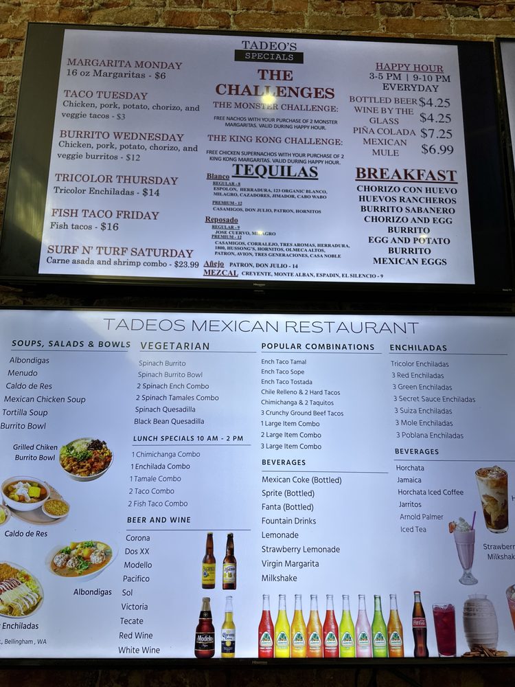 Tadeo's Mexican Restaurant