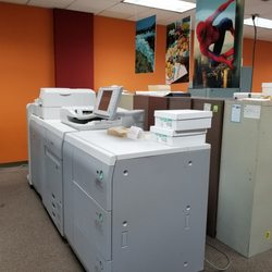 Minuteman Press Laguna - Great equipment ready to go!