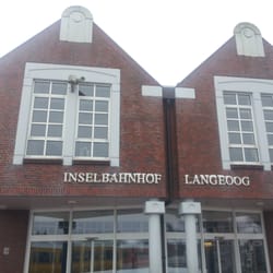 Inselbahnhof Langeoog