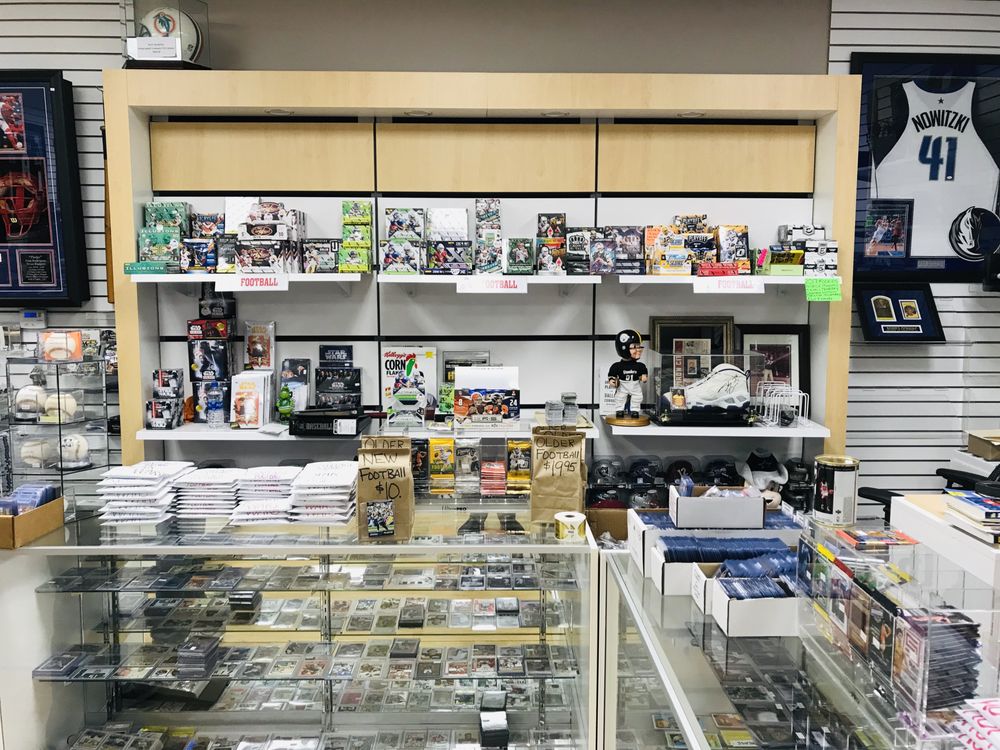 NICK’S SPORTS CARDS & MEMORABILIA 30 Photos & 30 Reviews Hobby