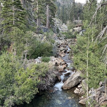Cascade Falls - Small falls - Hiking Near Me