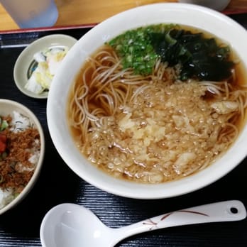Ichimi Ann - Tanuki Soba & mentako gohan !(^O^)! - Japanese Near Me - Torrance, California Ichimi Ann - Tanuki Soba & mentako gohan !(^O^)! - Japanese Near Me - Torrance, California