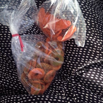 Kho Bo Snackworld - Spicy mangos and spicy gummy Apple rings!!! - Candy Stores Near Me - Garden Grove, California