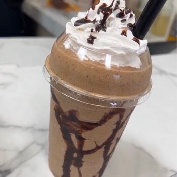 Upland Nutrition - Mocha chocolate chip shake - Donuts Near Me - Upland, California Upland Nutrition - Mocha chocolate chip shake - Donuts Near Me - Upland, California