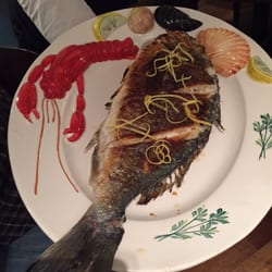Franco Ristorante - Grilled fish