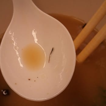 Tampopo Restaurant - Sorry, I really don't know if it is CRICKET LEG or CROACH LEG in there?? - Sushi Bars Near Me - Gardena, California