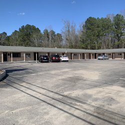 Parking lot view