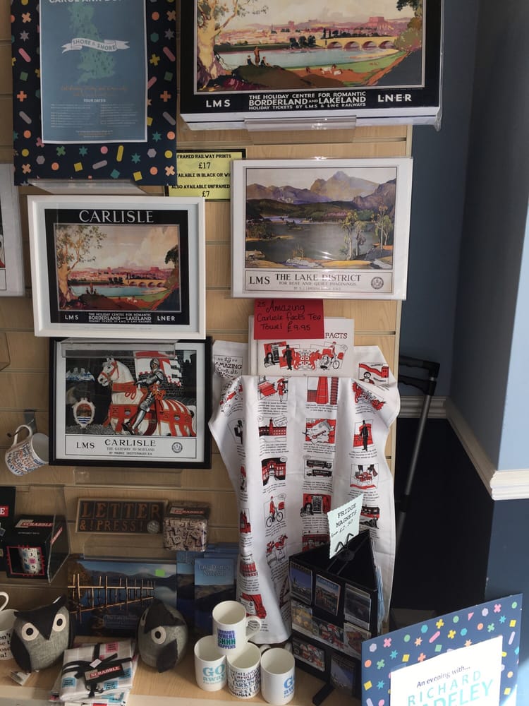 BOOKENDS 56 Castle Street, Carlisle, Cumbria, United Kingdom