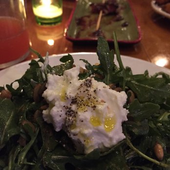 Esters Enoteca - Pear and ricotta salad with pepitas - Bars Near Me - Seattle, Washington