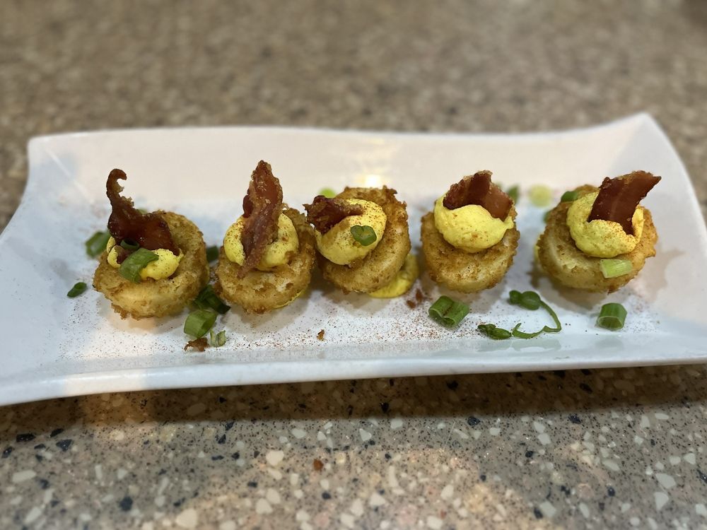 Food from Marzoni's Brick Oven & Brewery