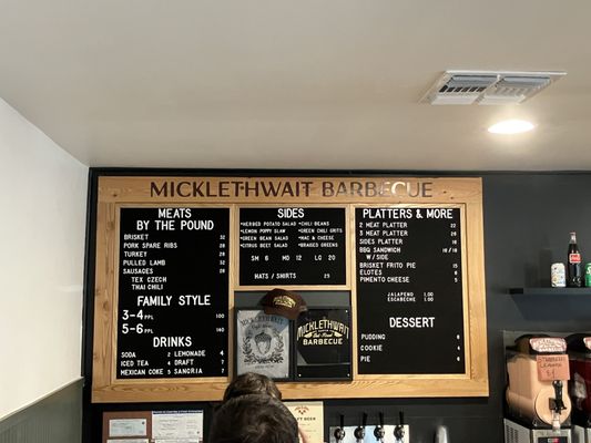 Menu photo 4 Micklethwait Craft Meats Austin, TX Menu photo 4 Micklethwait Craft Meats Austin, TX