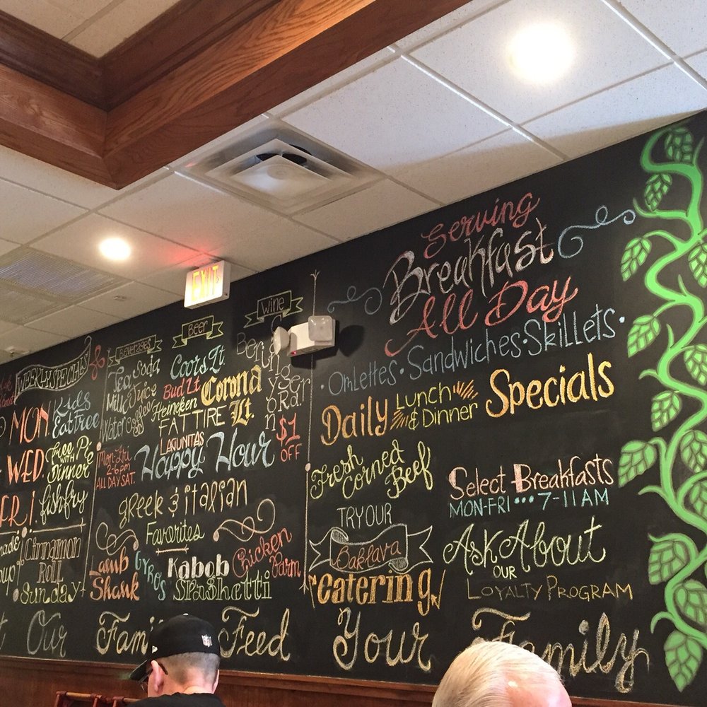 AZ diner - Specials on the wall - American Near Me - Surprise, Arizona AZ diner - Specials on the wall - American Near Me - Surprise, Arizona