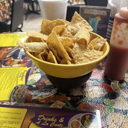 Chips and Hot Sauce Chips and Hot Sauce