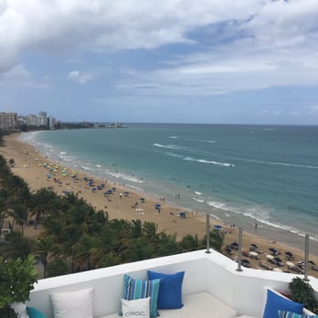 Kumo Rooftop - View of the beach from rooftop pool - Lounges Near Me - Carolina, Puerto Rico Kumo Rooftop - View of the beach from rooftop pool - Lounges Near Me - Carolina, Puerto Rico