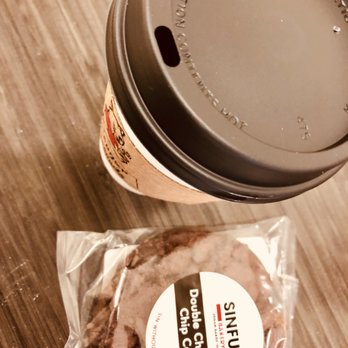 Cougar Grounds - a cup of coffee and a cookie - Coffee & Tea Near Me - Houston, Texas