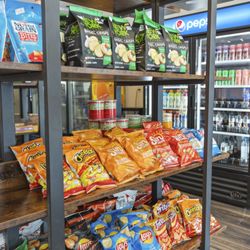 Conkling Marina & Resort - Snacks and drinks available at the Conkling Marina store.