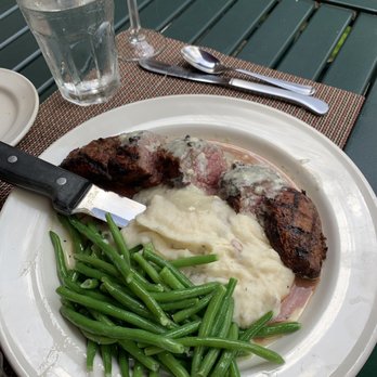 Kindred Spirits - Bistro steak rosemary Gorgonzola.  Fantastic.  Service was great. Ask for Ashley, she was great. - Breakfast & Brunch Near Me - Logan, Ohio