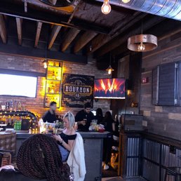 The bar The bar