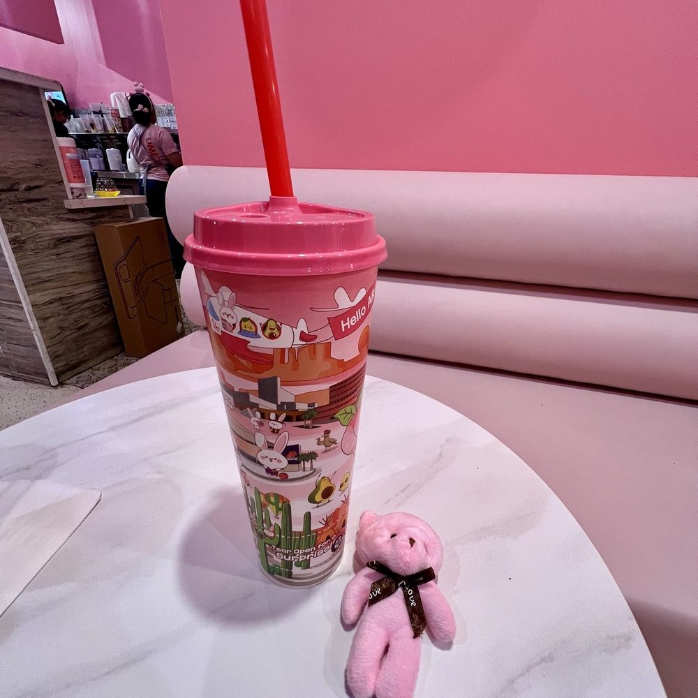 Ume Tea - Milk tea with boba / surprise cup - Coffee & Tea Near Me - Mesa, Arizona Ume Tea - Milk tea with boba / surprise cup - Coffee & Tea Near Me - Mesa, Arizona