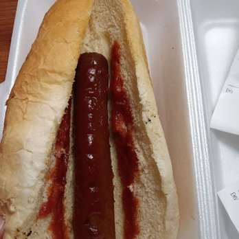 Lennys Burger - Hot dog. Looks like a week old - Burgers Near Me - Phoenix, Arizona Lennys Burger - Hot dog. Looks like a week old - Burgers Near Me - Phoenix, Arizona