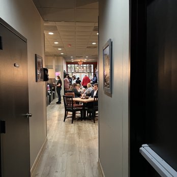 Young Cardinal Cafe - View from back hallway - Breakfast & Brunch Near Me - Winston-Salem, North Carolina Young Cardinal Cafe - View from back hallway - Breakfast & Brunch Near Me - Winston-Salem, North Carolina