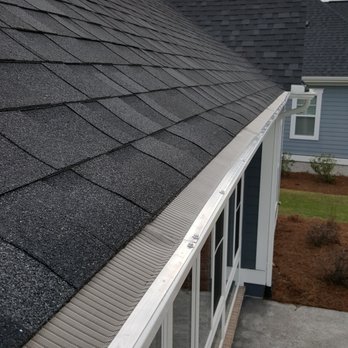 Don's Simply Seamless Gutters - Stainless steel micro mesh gutter guard installation. 25 year warranty and guaranteed never to have to clean your gutters again IN WRITING! - Gutter Services Near Me - Leland, North Carolina Don's Simply Seamless Gutters - Stainless steel micro mesh gutter guard installation. 25 year warranty and guaranteed never to have to clean your gutters again IN WRITING! - Gutter Services Near Me - Leland, North Carolina
