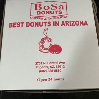 Bosa Donuts - Vegan yeast donuts offered beginning 12/2018 at this location - Donuts Near Me - Phoenix, Arizona Bosa Donuts - Vegan yeast donuts offered beginning 12/2018 at this location - Donuts Near Me - Phoenix, Arizona