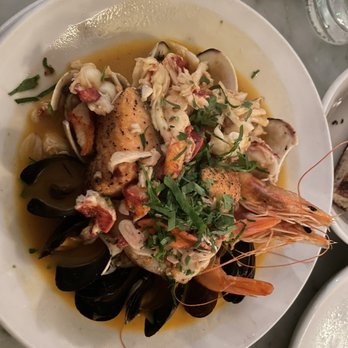 Neptune Oyster - North End Cioppino - Seafood Near Me - Boston, Massachusetts