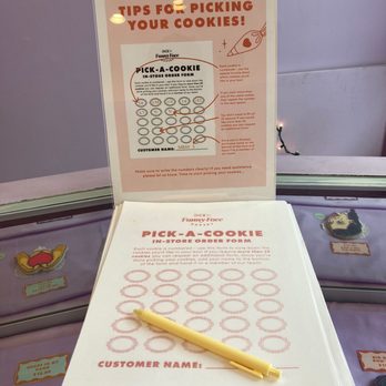 Funny Face Bakery - Pick a cookie order form - Bakeries Near Me - New York, New York Funny Face Bakery - Pick a cookie order form - Bakeries Near Me - New York, New York