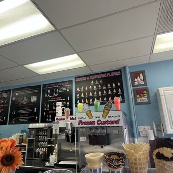 Custard by the Dam - Menu - Ice Cream & Frozen Yogurt Near Me - Rockford, Michigan
