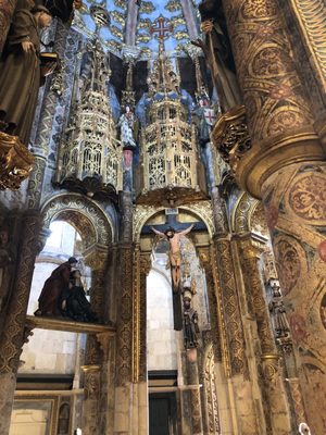 Tomar castle by null