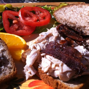 Sunflower Caffe - Turkey n bacon - Coffee & Tea Near Me - Sonoma, California