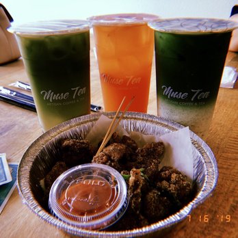 Muse Tea - Bubble Tea Near Me - Houston, Texas