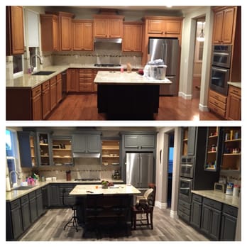 Advanced Painting Concepts - Chuck Nelson's Advanced Painting Concepts transformed our kitchen cabinets. He's the one you need! - Painters Near Me - Danville, California