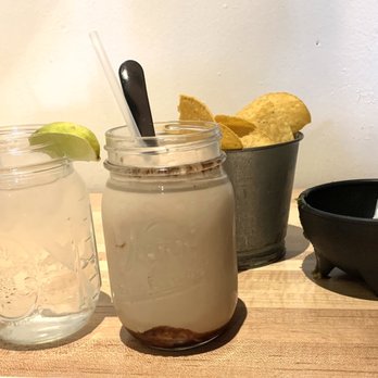 Lucy's Cafe West - Chocolate milk, water, chips, and salsa. - Mexican Near Me - El Paso, Texas Lucy's Cafe West - Chocolate milk, water, chips, and salsa. - Mexican Near Me - El Paso, Texas