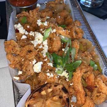 The Union Kitchen - It's just batter when you bite into it - New American Near Me - Cypress, Texas