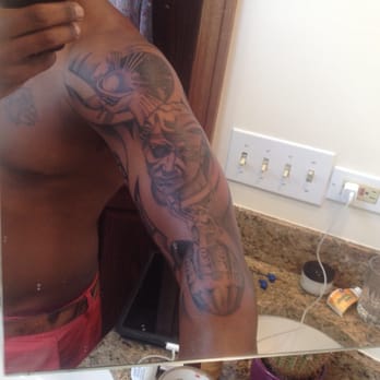 Deluxe Tattoo - The Spirit of Detroit by Ben Wahhh. - Tattoo Near Me - Chicago, Illinois Deluxe Tattoo - The Spirit of Detroit by Ben Wahhh. - Tattoo Near Me - Chicago, Illinois