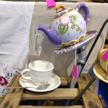 Grey Hare Designs - Teacup and saucer for your garden! - Home Decor Near Me - Tullahoma, Tennessee Grey Hare Designs - Teacup and saucer for your garden! - Home Decor Near Me - Tullahoma, Tennessee