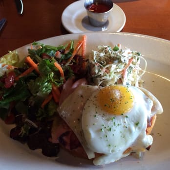 J. Alexander's - Croque Madame - New American Near Me - San Antonio, Texas