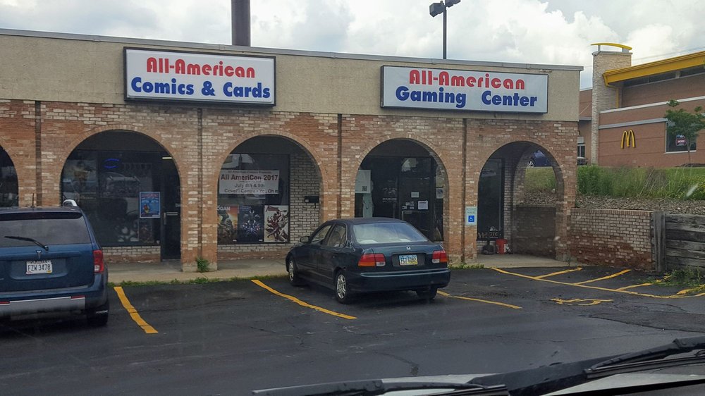 ALL AMERICAN COMICS & CARDS Updated September 2024 52 Boardman