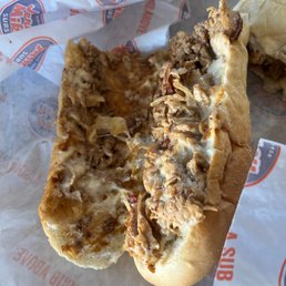 Chipotle Chicken Cheese Steak