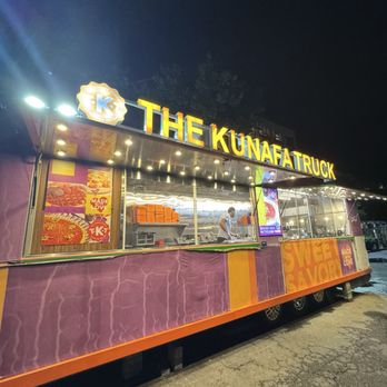 The Kunafa Truck - Desserts Near Me - Vienna, Virginia The Kunafa Truck - Desserts Near Me - Vienna, Virginia