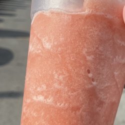 I don't know how you can mess up a simple fruit smoothie, but they did. Flavorless- didn't finish it