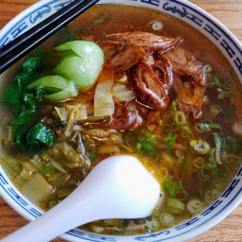 Big Beef Bowl Hand-Pulled Noodle - Braised Pork Intestine with Pickled Mustard Greens Noodle Soup - Noodles Near Me - Markham, Ontario Big Beef Bowl Hand-Pulled Noodle - Braised Pork Intestine with Pickled Mustard Greens Noodle Soup - Noodles Near Me - Markham, Ontario