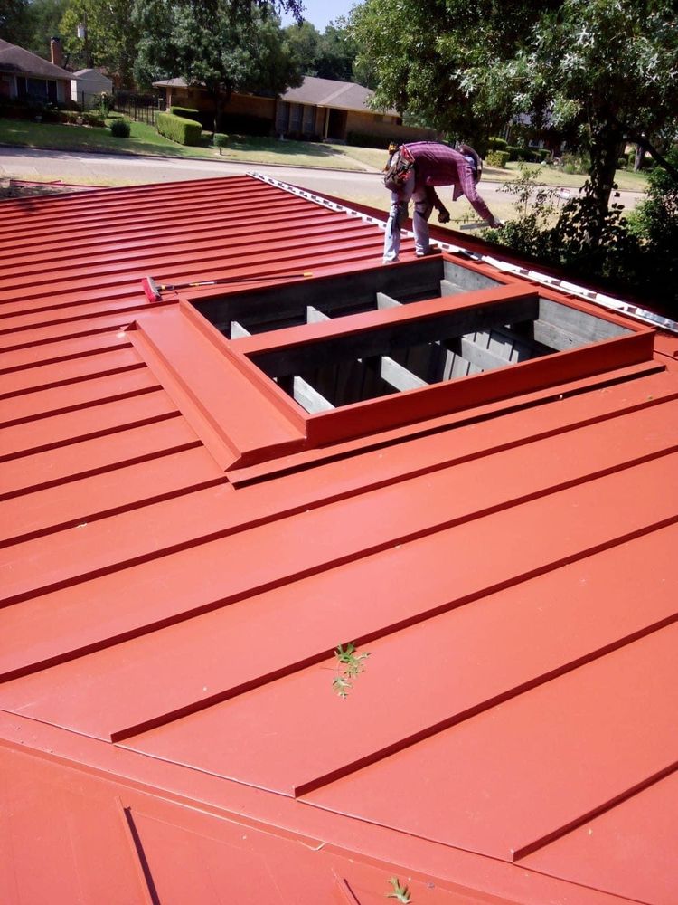 Slide of William Pinedas Metal Roofing Services