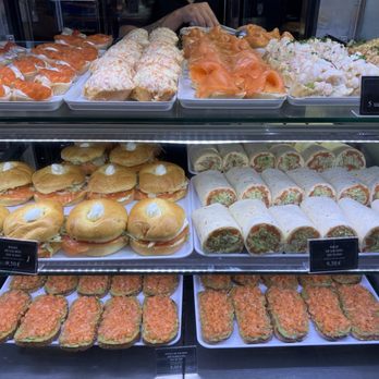 Mercado de San Miguel - Tuna in for some salmon tapas (ok bad pun haha) - Farmers Market Near Me - Madrid, M Mercado de San Miguel - Tuna in for some salmon tapas (ok bad pun haha) - Farmers Market Near Me - Madrid, M