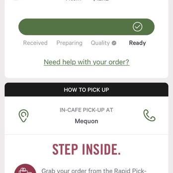 Panera Bread - Order placed via app at about 11:40am. Order ready at 12:10 - Sandwiches Near Me - Mequon, Wisconsin Panera Bread - Order placed via app at about 11:40am. Order ready at 12:10 - Sandwiches Near Me - Mequon, Wisconsin